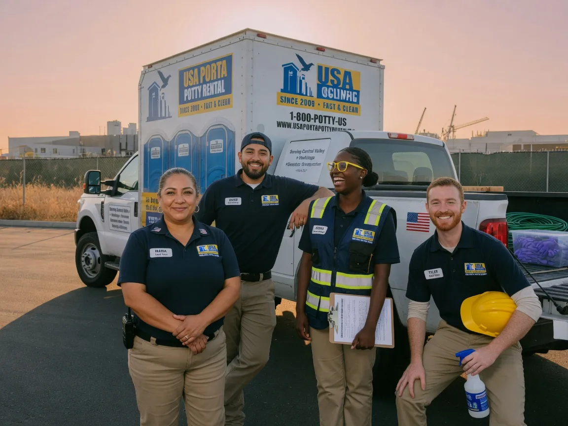 Portable Toilet Rental company in Randolph, MS