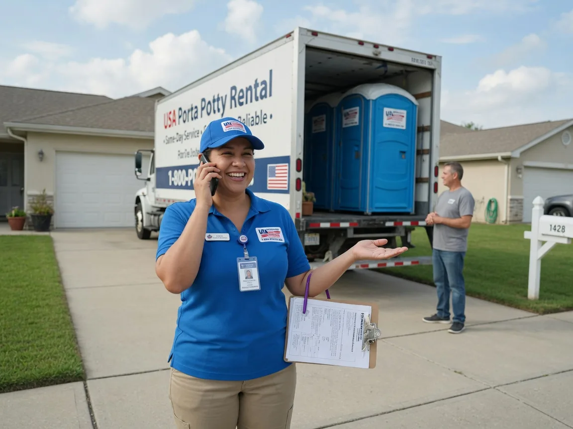 Portable Toilet Rental Randolph, MS FAQs